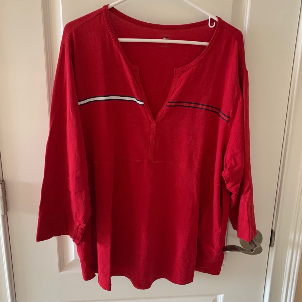 Tommy Hilfiger 3/4 sleeve shirt
